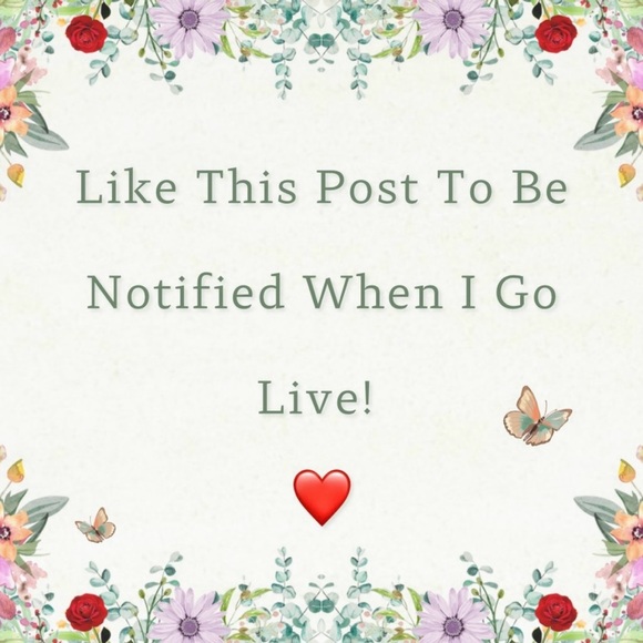 Other - ❤️ Live Show Flyer ❤️